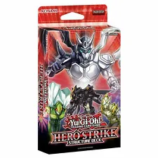 Yugioh Hero Strike Structure Deck New