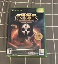 SEALED NEW Star Wars: Knights of the Old Republic II The Sith Lords (2004)