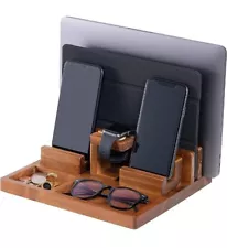 Wutcrft Wooden Docking Station For Apple Devices