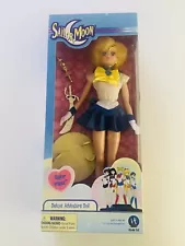 Sailor Moon Uranus Doll Deluxe Adventure 11.5" 2001 Irwin Never Opened