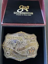 Western Trophy Silver Belt Buckle