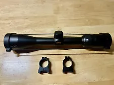 Nikon Prostaff 3-9x40 rifle scope