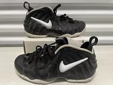 Nike Air Foamposite Pro Dr Doom 2016 Men's Size 10 Black White 624041-006