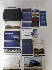 2020 SUBARU WRX STI OWNERS MANUAL