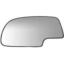 Mirror Glasses Driver Left Side for Chevy Yukon Suburban 12477843 Sierra 3500