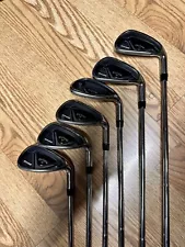 Used Once - 2024 Callaway Edge Irons Set 6-PW, SW Regular Flex Right Handed