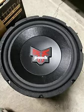 Rockford Fosgate 12" Punch RFP-1212 DVC Sub Subwoofer Speaker