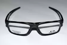 Oakley Pommel Polished Grey Tortoise OX8127-0353 53-17-133 Optical Eyeglasses A