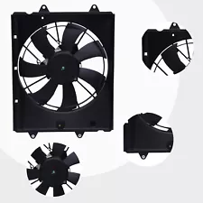 FOR 2016~2021 HONDA CIVIC LX-P 2.0L RADIATOR CONDENSER COOLING FAN ASSEMBLY SALE