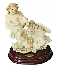 GIUSEPPE ARMANI Mothers Day 1998 Figure Mother's Bouquet Porcelain Figurine 799C