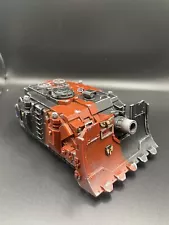 Warhammer 40K Blood Angels Pro Painted Vindicator Tank, Army For Sale! Look!