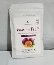 Passion Fruit Plant Based Superfood Powder 4 oz Exp 05/25