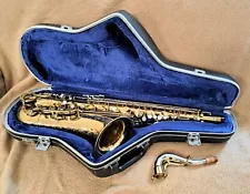 King Super 20 Tenor Saxophone with Silver Neck (1961 - Cleveland Era)