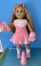 Adorable American Girl Doll McKenna with 2 outfits