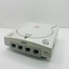 Sega Dreamcast HKT-3020 White Console Only - Home Gaming System