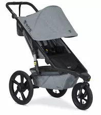 Bob 2020 Alterrain Stroller - Melange Grey - All Terrain! New Store Display