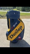 John Daly Official 2004 Dunlop Loco RedNeck Sponsors Tour Staff Golf Bag