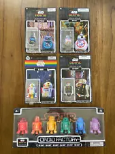 Star Wars Disney Droid Factory COMPLETE SET Rainbow Pride Collection Lot R2-RN8W