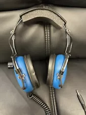 Racing Radios Headset Over the Head