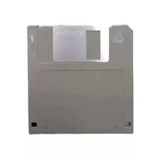 (1) Floppy Disk NEW SONY 2HD 3.5" IBM Format 1.44 MB WITH LABEL