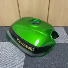 KAWASAKI ZRX1200 DAEG Genuine Gas Fuel Petrol Tank Very Good #1