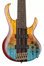 Ibanez Premium BTB1936 Bass Guitar - Sunset Fade Low Gloss