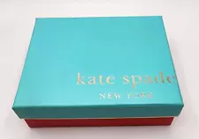 USED Empty Kate Spade New York Gift Box