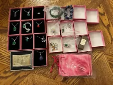 Jade jewelry lot