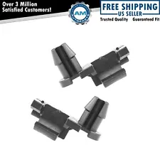 Tailgate Handle Latch Rod Retainer Clips Inner Pair for Chevy GMC Pickup Truck