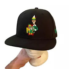 Not Hatclub myfitteds ELF movie fitted insipired Will Ferrell 7 3/8 DC Comics