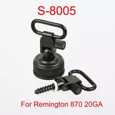 Hunting Magazine Cap Swivel Adapter For Remington 870 20 Gauge Sling Mount 20GA