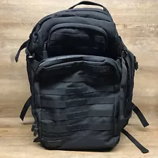 SOG Barrage Tactical Internal Frame Backpack Color Black Condition Is Pre-Owned