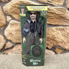 NEW! Breaking Bad Heisenberg 17” Talking Action Figure FREE RETURNS