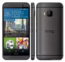 HTC One M9 0PJA2 Sprint Only 32GB Gunmetal Gray C Light Burn