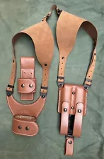 Garritys Gunleather Custom Shoulder Holster Rig For Uzi