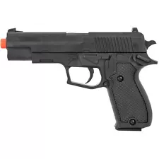 UKARMS M1911 SPRING AIRSOFT HAND GUN PISTOL 6mm BB BBs Black