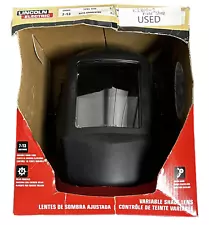 Lincoln Electric Basic Welding Helmet Fixed 10 Shade, Model K2800-1