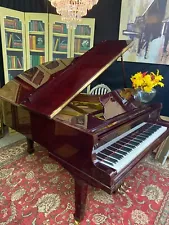 Stunning 2023 brand new grand piano & Yamaha bench