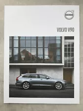 Volvo V90 UK Market Car Sales Brochure - 2017 (MY2018)