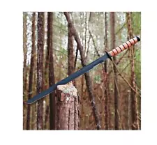 SUPERB FAVOURITE HUNTEX! 27 inches HI-Carbon Steel SWORD with leather sheath