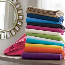 100%Egyptian Cotton Hotel Bedding Collection 1000TC Select Item & Size 30 Color