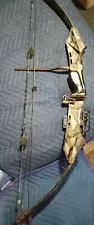 Trebark Camo Strato-Flite compound bow for sale