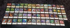 World of Warcraft WoW TCG Lot of 55 Crafted Redemption Justice Badge Promo Cards