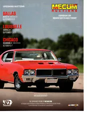 1970 BUICK GS STAGE 1 ~ GREAT AUCTION AD