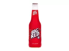 Big Red Cream Soda Glass 12 Ounce Bottles 12 Pack Bundled by Louisiana Pantry