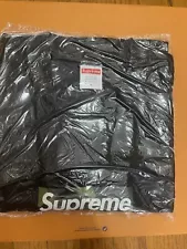 Supreme Camo Box Logo Tee Black FW23 Size L