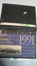 1991 Chevrolet Caprice Owners Manual