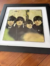 THE BEATLES beatles for sale PARLOPHONE LP Framed