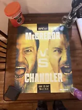 UFC 303 Promo Poster