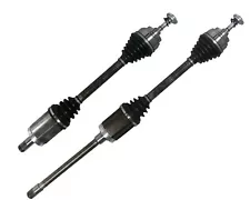 2 New Front CV Axles Fit BMW 528i 535d 535i 550i 640i 650i xDrive AWD Left Right (For: 2015 BMW 535i xDrive)